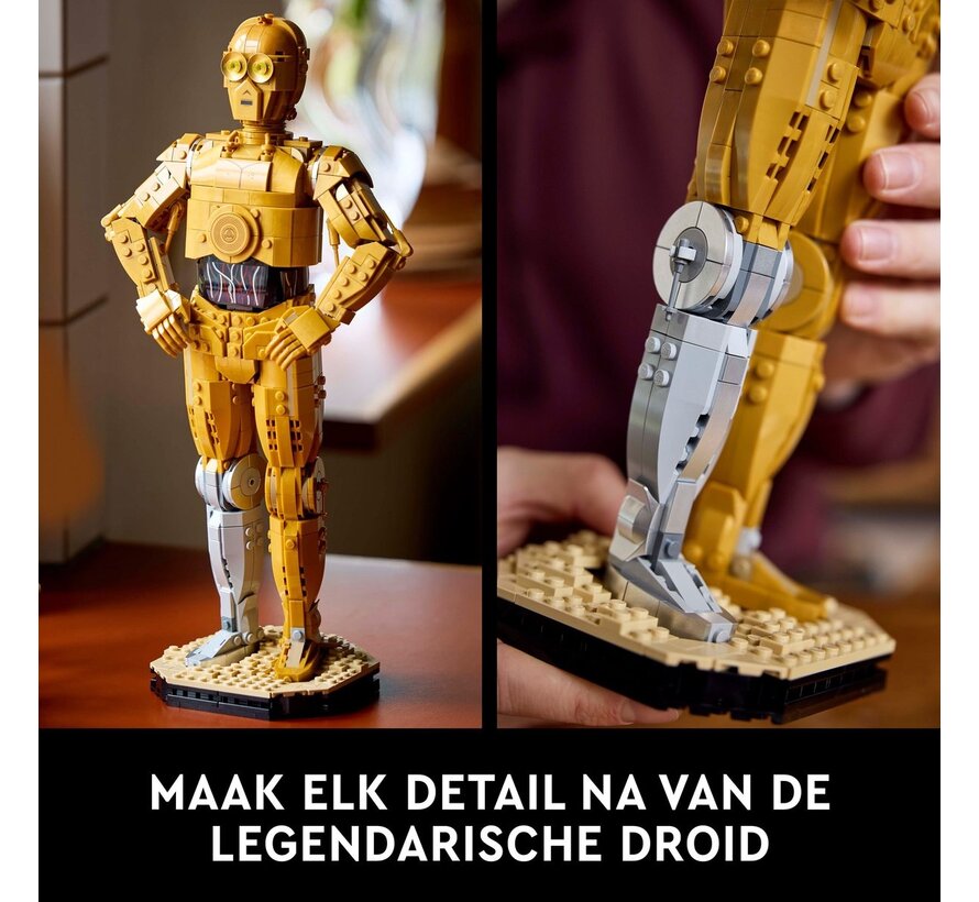 LEGO Star Wars C-3PO 75398