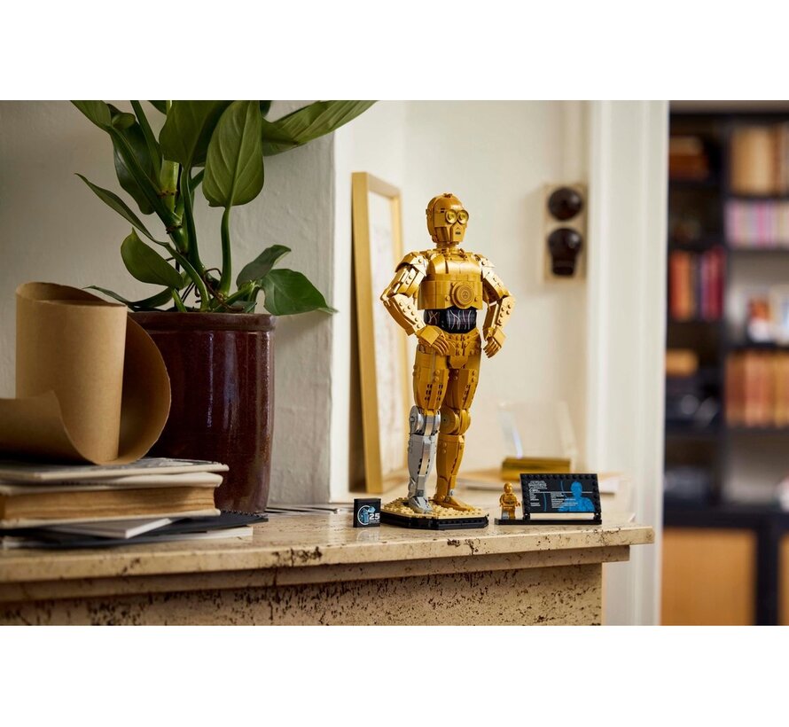LEGO Star Wars C-3PO 75398