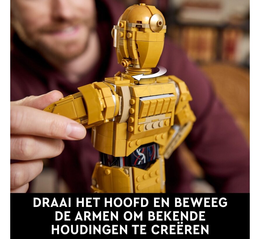 LEGO Star Wars C-3PO 75398