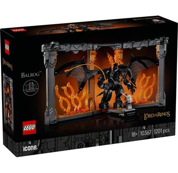 LEGO Icons 10367 Boekensteun: The Lord of the Rings