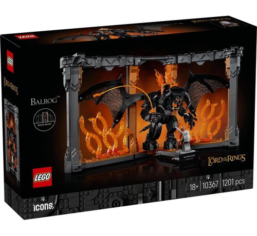 LEGO Icons 10367 Boekensteun: The Lord of the Rings