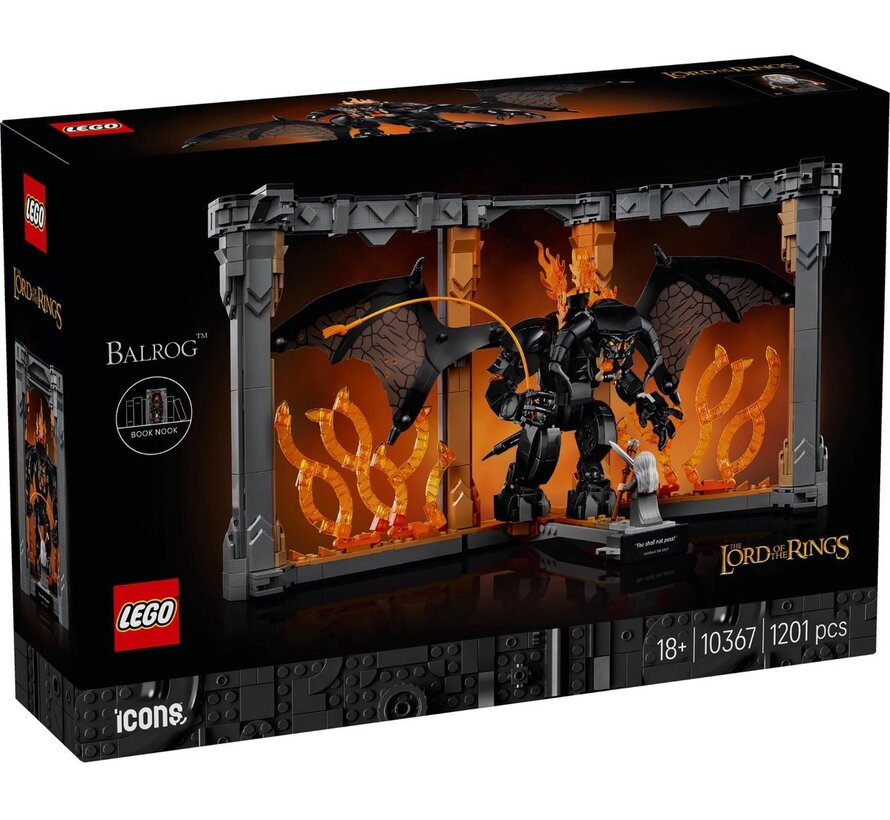 LEGO Icons 10367 Boekensteun: The Lord of the Rings