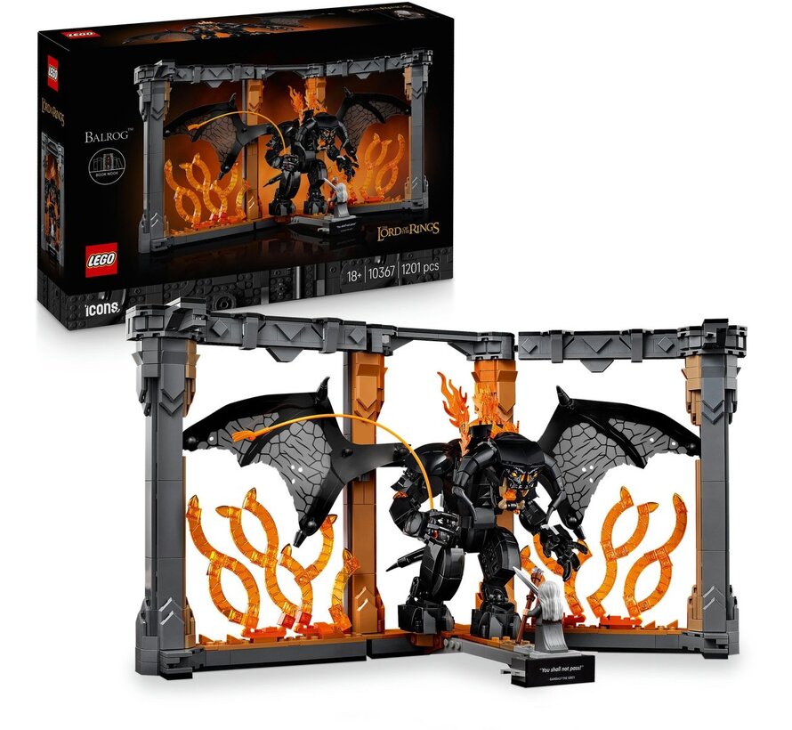 LEGO Icons 10367 Boekensteun: The Lord of the Rings