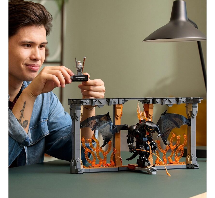 LEGO Icons 10367 Boekensteun: The Lord of the Rings