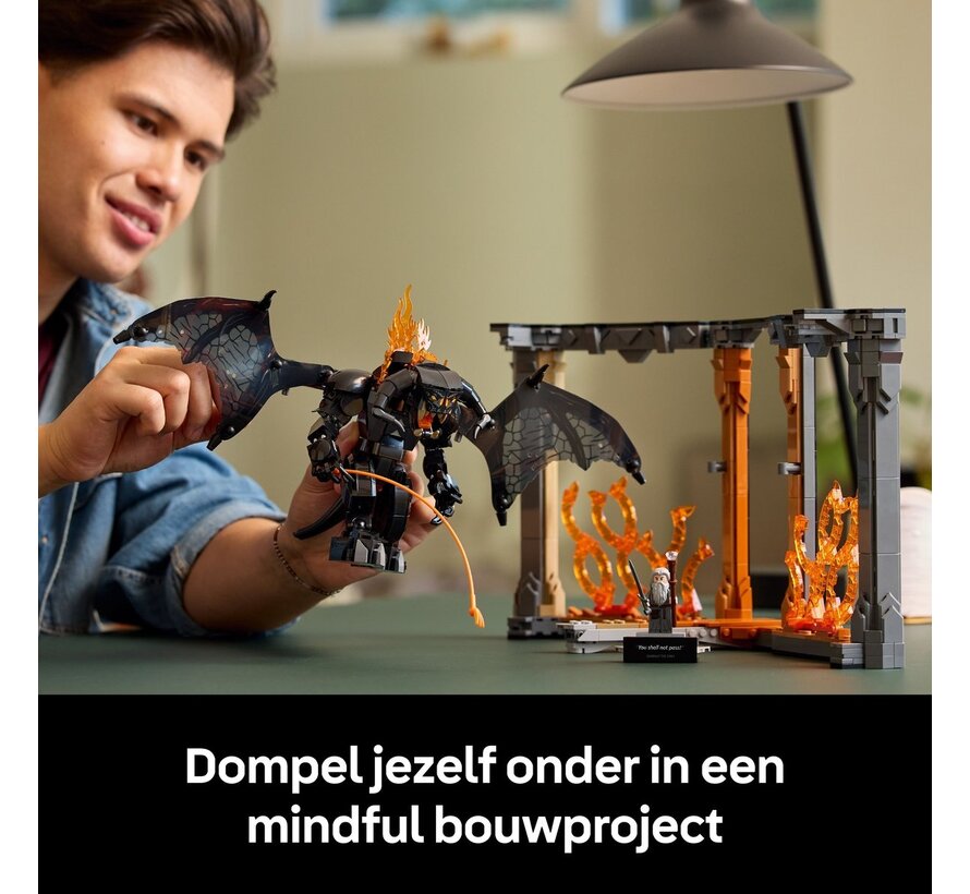 LEGO Icons 10367 Boekensteun: The Lord of the Rings