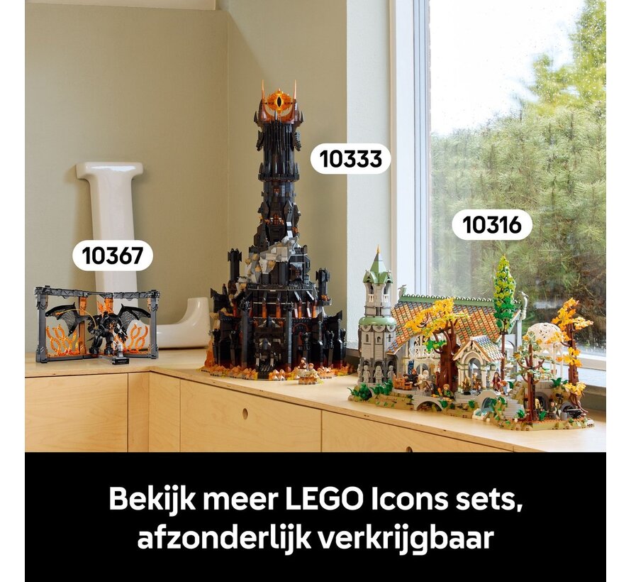 LEGO Icons 10367 Boekensteun: The Lord of the Rings