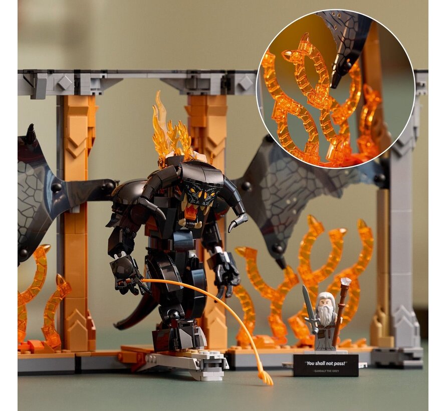 LEGO Icons 10367 Boekensteun: The Lord of the Rings