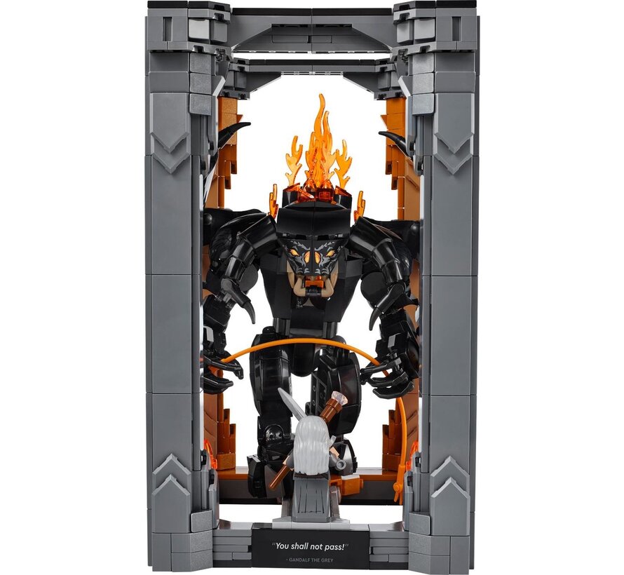 LEGO Icons 10367 Boekensteun: The Lord of the Rings