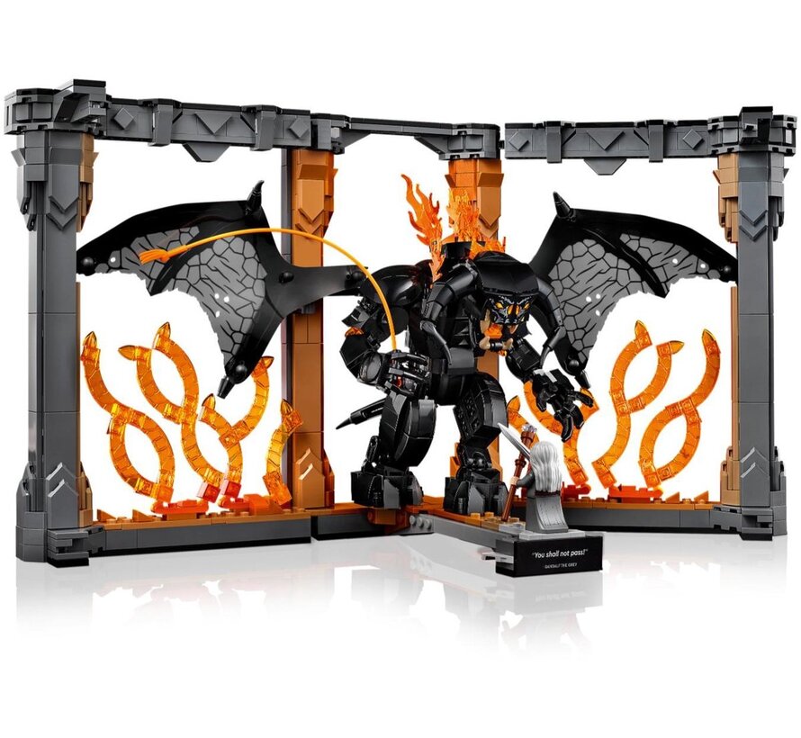 LEGO Icons 10367 Boekensteun: The Lord of the Rings