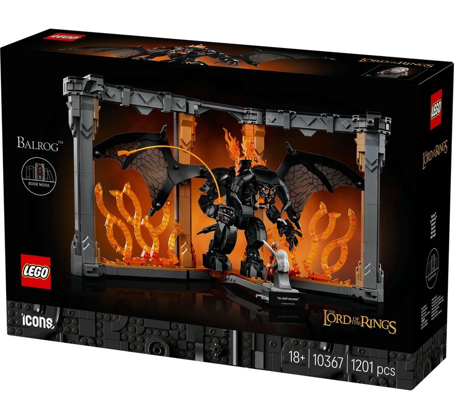 LEGO Icons 10367 Boekensteun: The Lord of the Rings