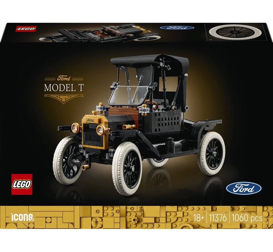 LEGO Icons Ford Model T 11376