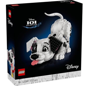 LEGO Disney 43269 101 Dalmatiers puppy