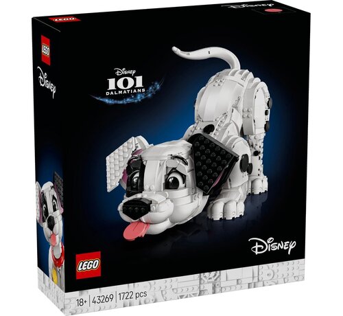 LEGO Disney 43269 101 Dalmatiers puppy