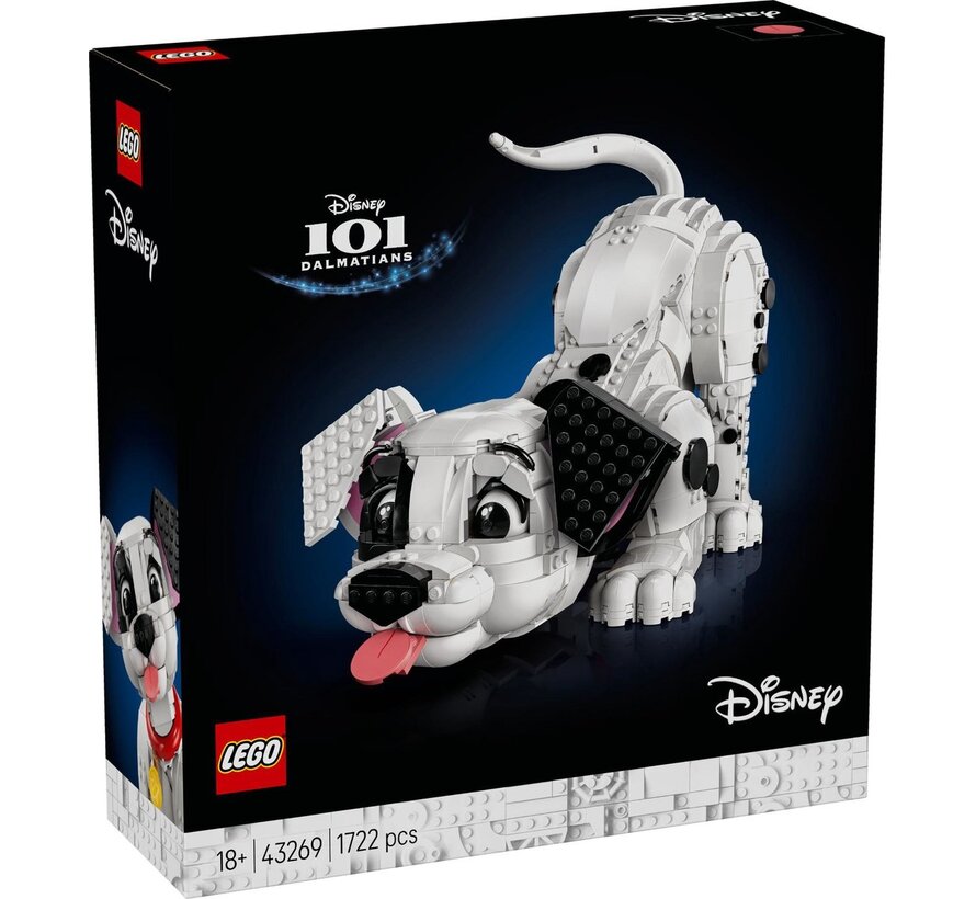 LEGO Disney 43269 101 Dalmatiers puppy