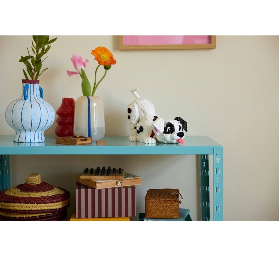 LEGO Disney 43269 101 Dalmatiers puppy