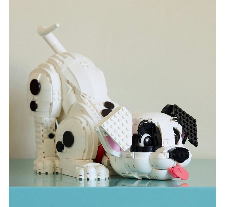 LEGO Disney 43269 101 Dalmatiers puppy