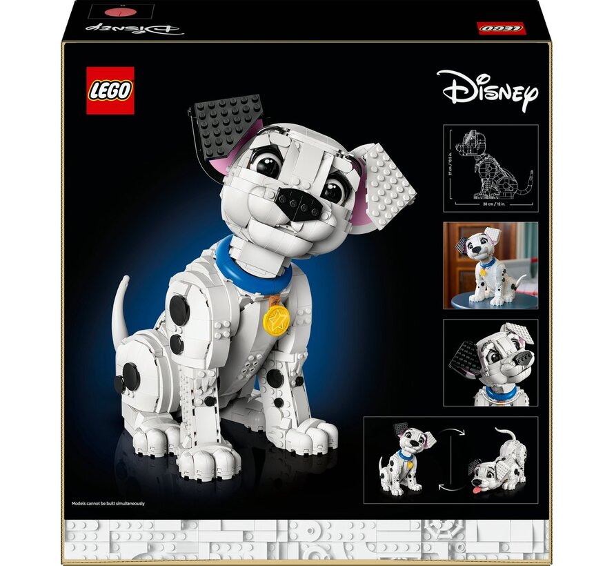 LEGO Disney 43269 101 Dalmatiers puppy