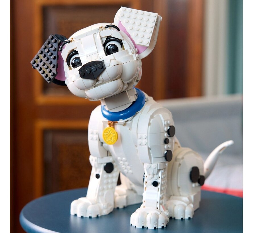 LEGO Disney 43269 101 Dalmatiers puppy