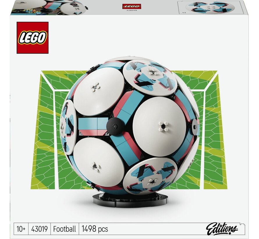 LEGO Editions 43019 Voetbal