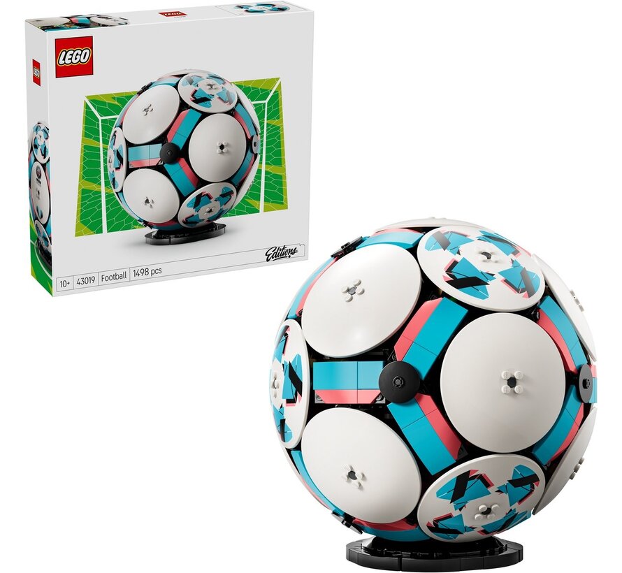 LEGO Editions 43019 Voetbal