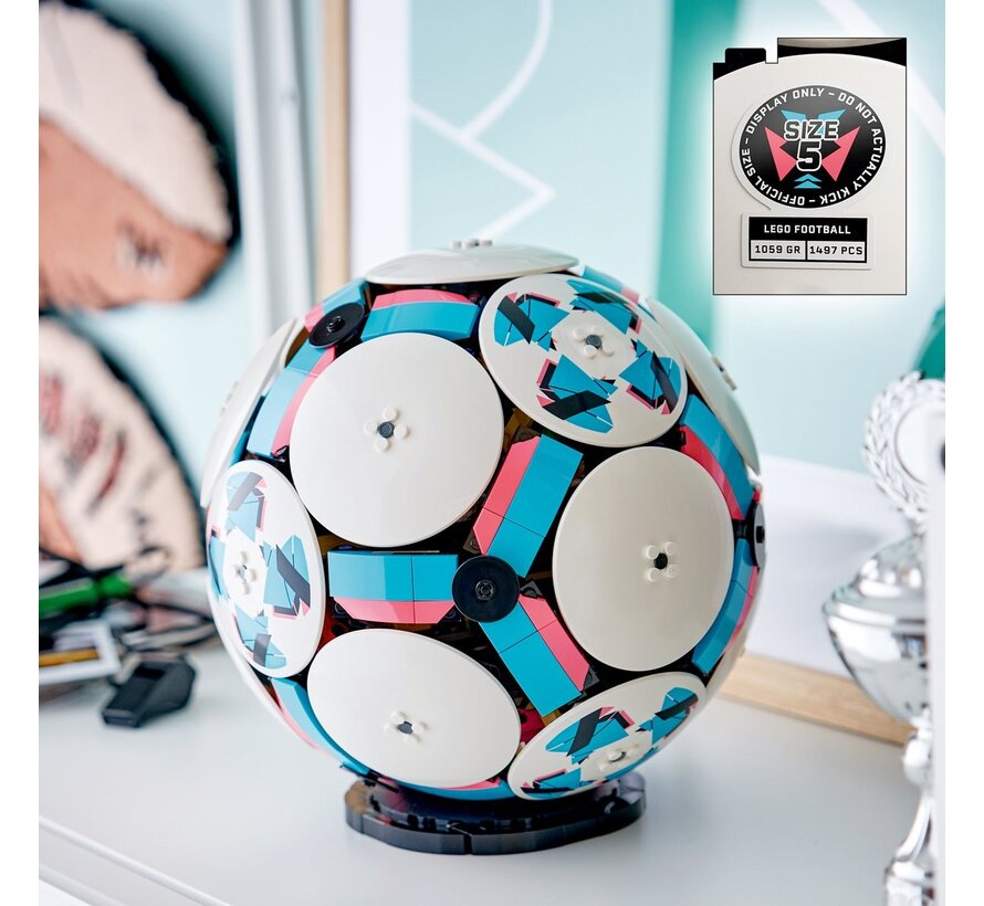 LEGO Editions 43019 Voetbal