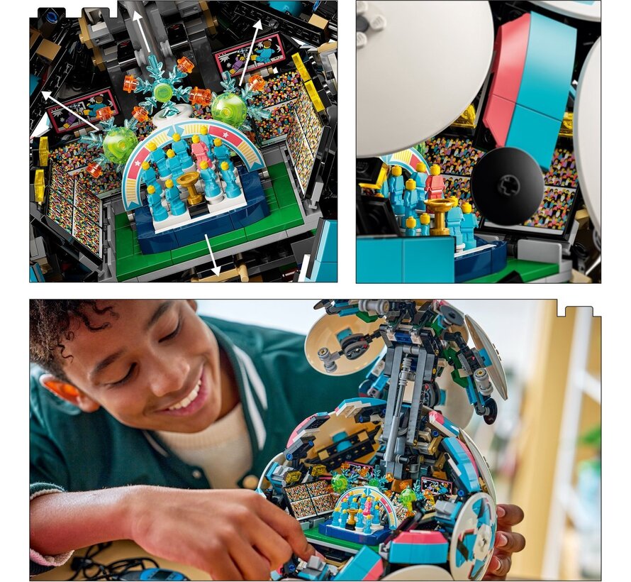 LEGO Editions 43019 Voetbal