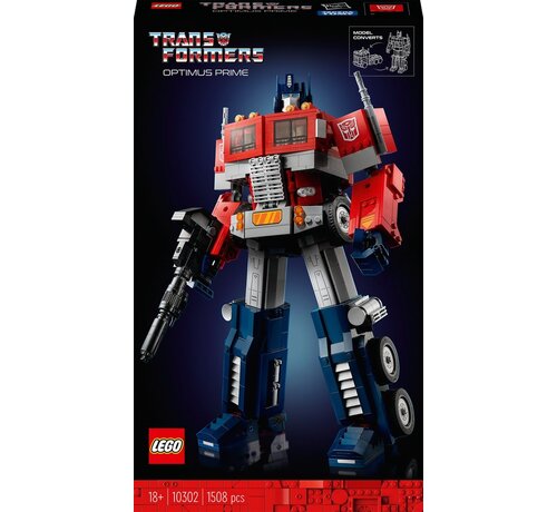 LEGO 10302 Icon Optimus Prime