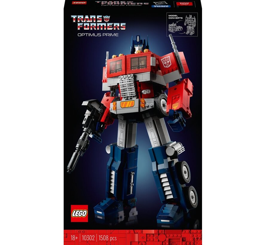 LEGO 10302 Icon Optimus Prime
