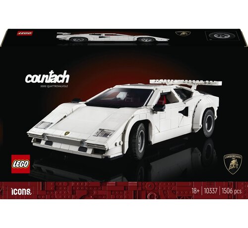 LEGO Lamborghini Countach 5000 Quattrovalvole