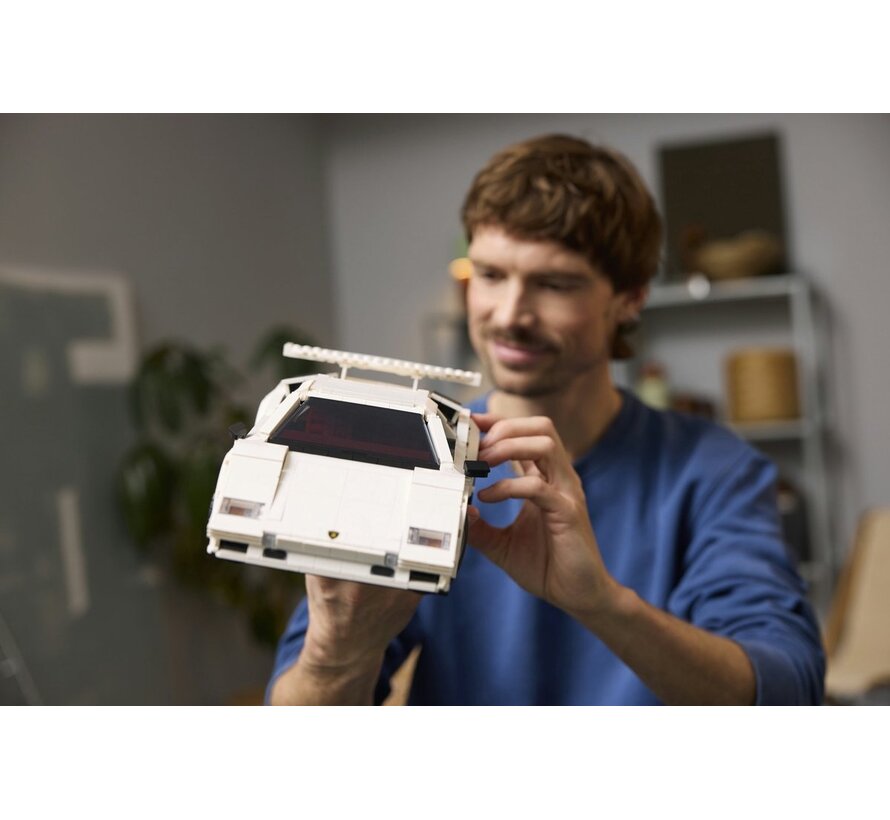 LEGO Lamborghini Countach 5000 Quattrovalvole