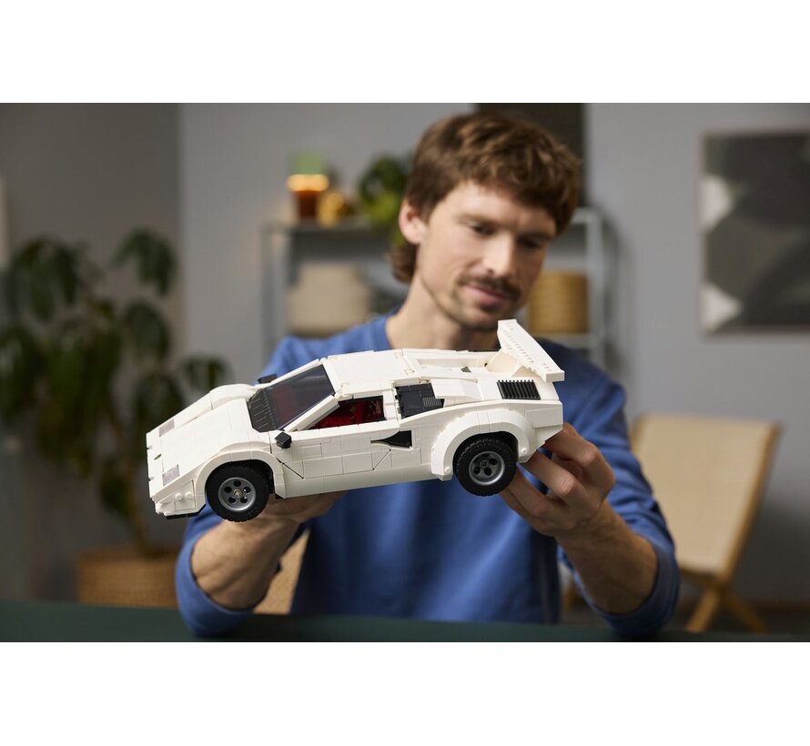 LEGO Lamborghini Countach 5000 Quattrovalvole