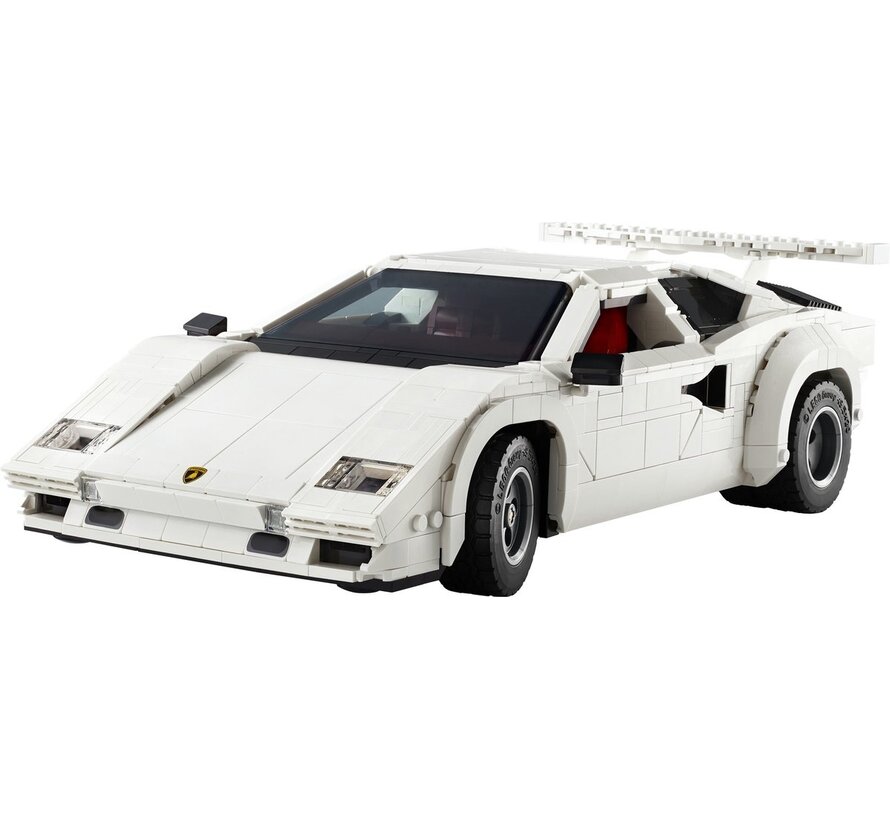 LEGO Lamborghini Countach 5000 Quattrovalvole