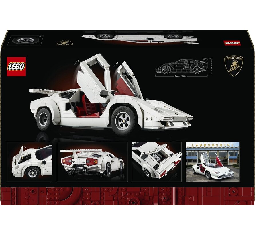 LEGO Lamborghini Countach 5000 Quattrovalvole