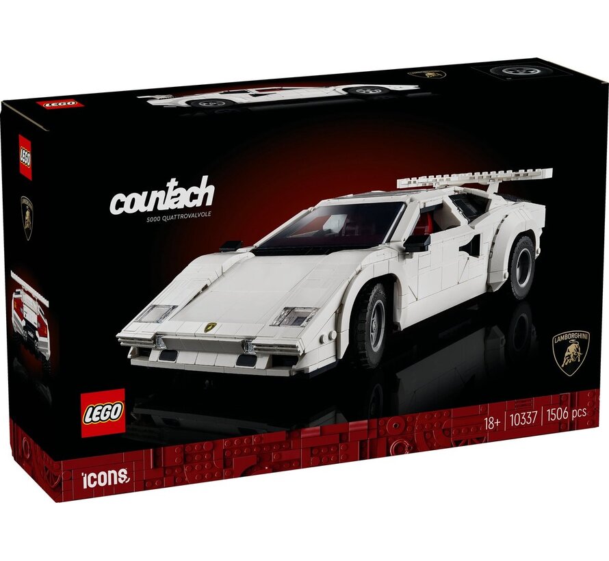 LEGO Lamborghini Countach 5000 Quattrovalvole