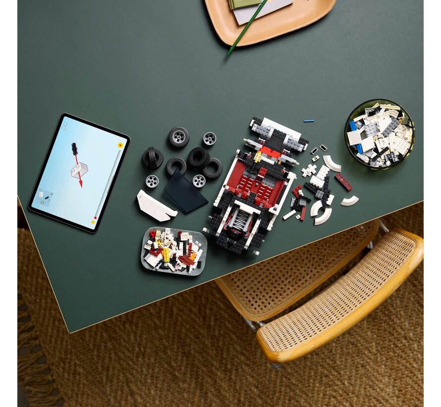 LEGO Lamborghini Countach 5000 Quattrovalvole