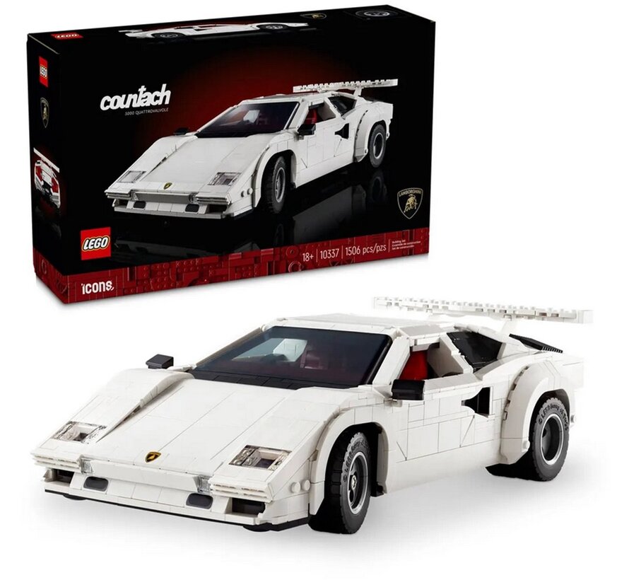 LEGO Lamborghini Countach 5000 Quattrovalvole