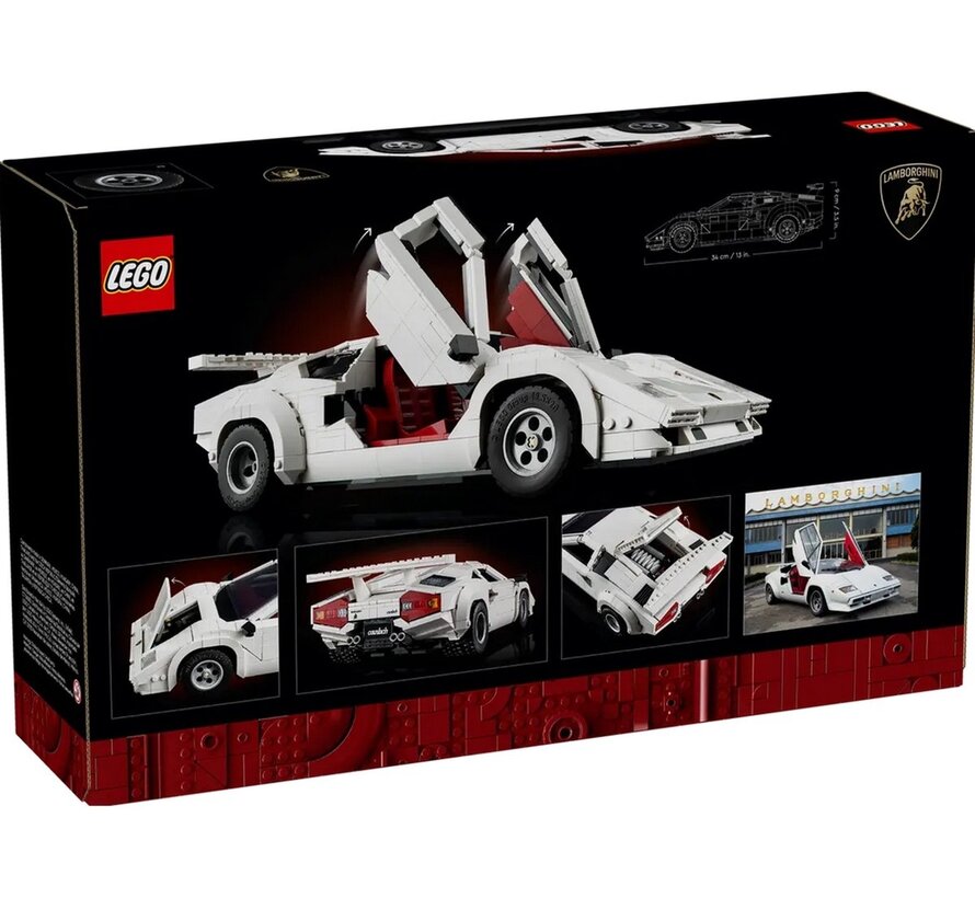 LEGO Lamborghini Countach 5000 Quattrovalvole