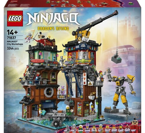 LEGO NINJAGO City werkplaatsen 71837