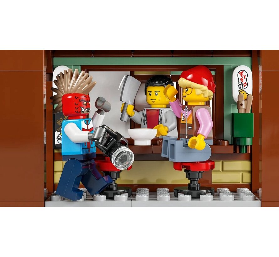 LEGO NINJAGO City werkplaatsen 71837