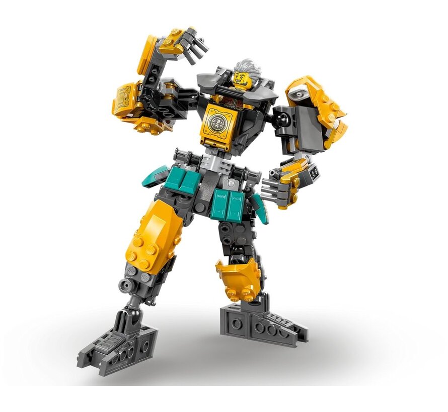 LEGO NINJAGO City werkplaatsen 71837