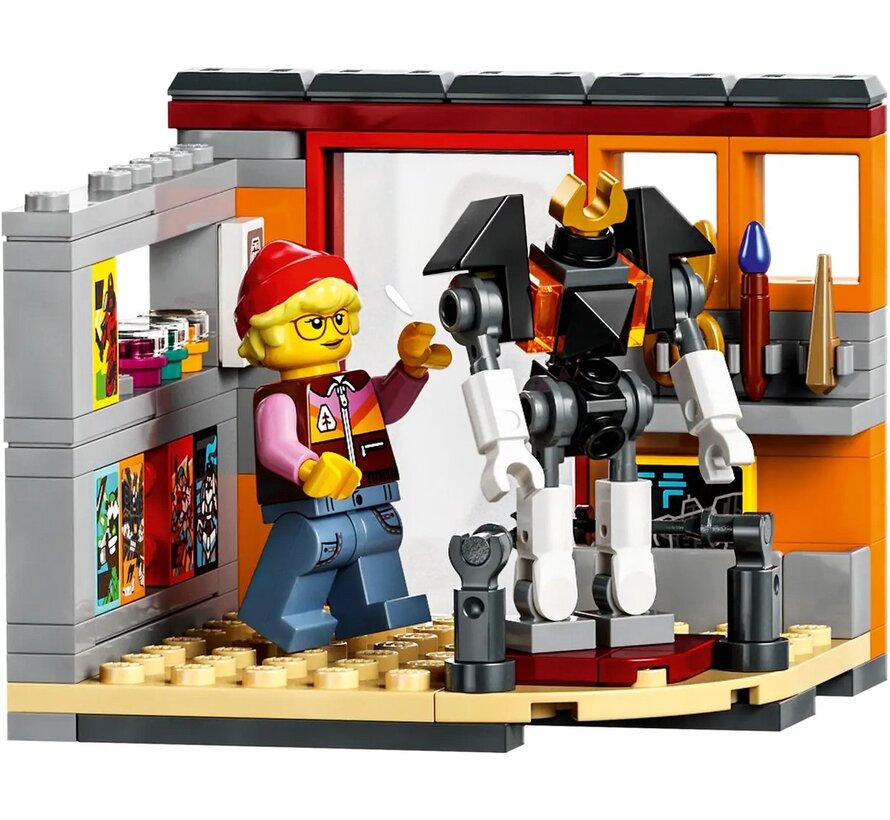 LEGO NINJAGO City werkplaatsen 71837