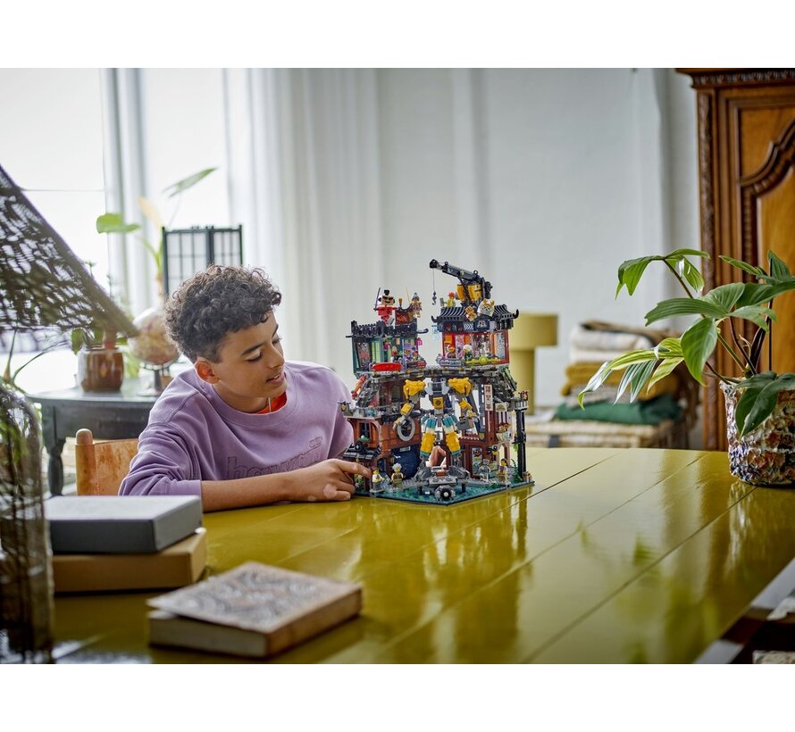 LEGO NINJAGO City werkplaatsen 71837