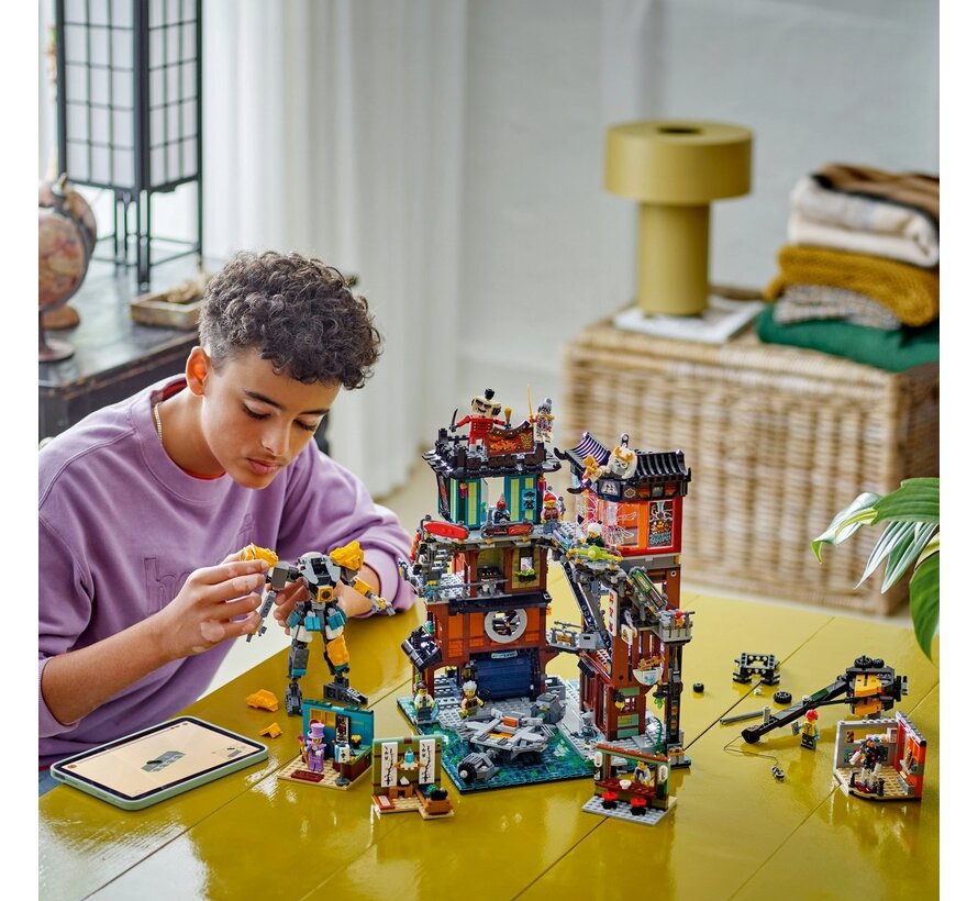 LEGO NINJAGO City werkplaatsen 71837