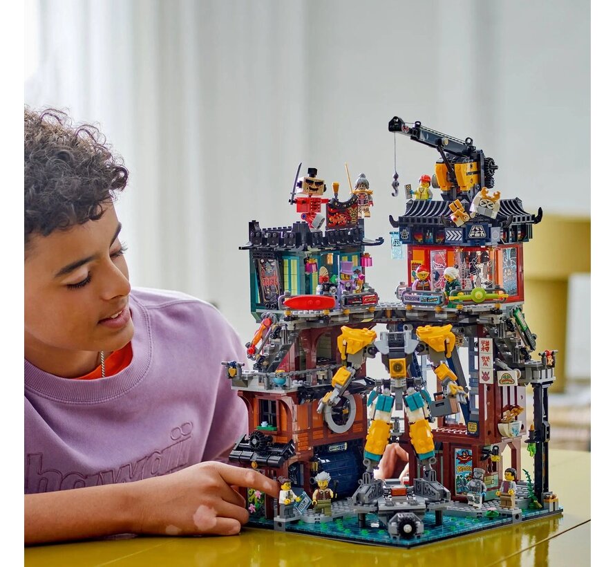 LEGO NINJAGO City werkplaatsen 71837