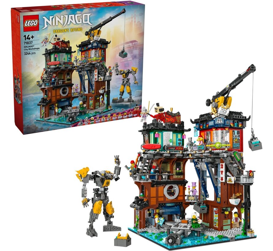LEGO NINJAGO City werkplaatsen 71837