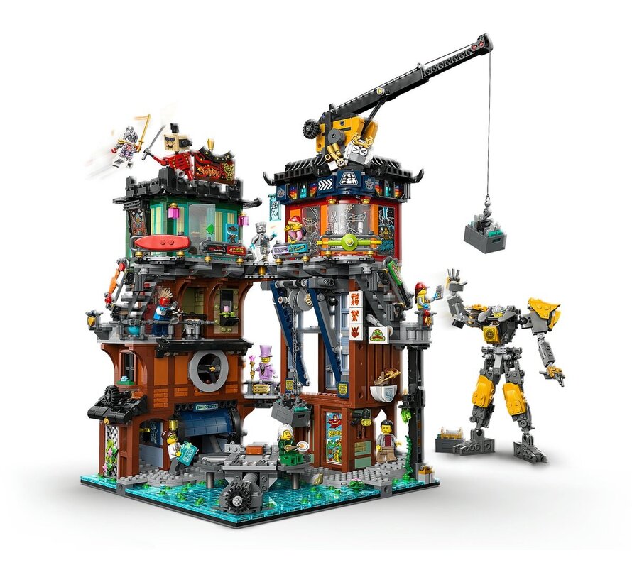 LEGO NINJAGO City werkplaatsen 71837