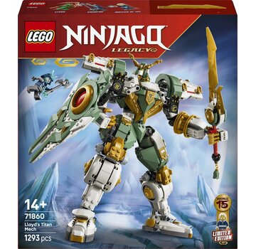 LEGO NINJAGO : Lloyds reusachtige mecha 71860