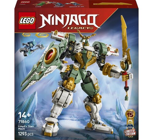 LEGO NINJAGO : Lloyds reusachtige mecha 71860