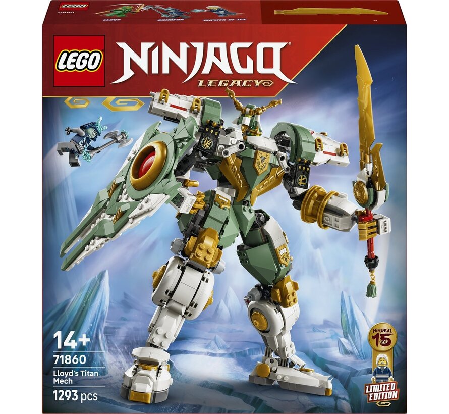 LEGO NINJAGO : Lloyds reusachtige mecha 71860
