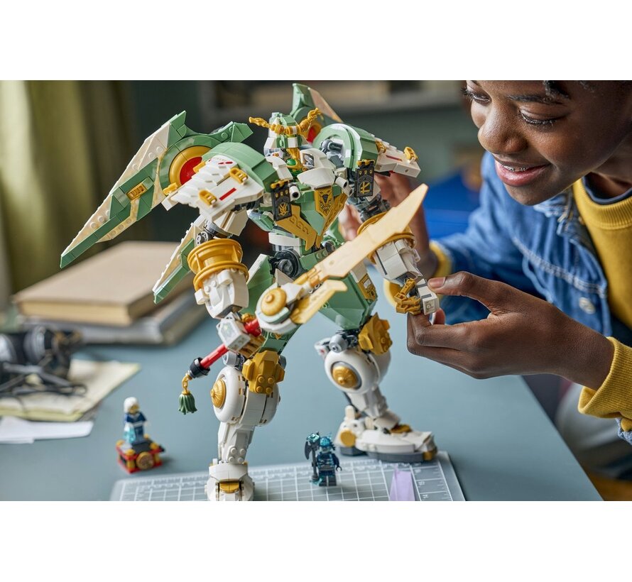 LEGO NINJAGO : Lloyds reusachtige mecha 71860